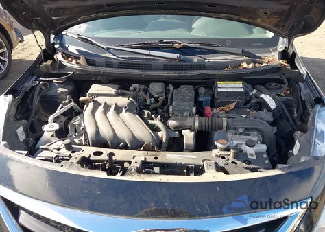 2015 Nissan Versa 1.6 Sv из США, поврежденный, VIN 3N1CN7AP1FL859373